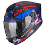 Casque Integrale Scorpion Exo 530 Air Meteor Matt Black Pink