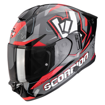 Integrale Scorpion Exo 530 Air Rok Grey Black Red