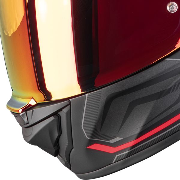 Scorpion Exo 530 Air Slope Matt Black Red