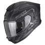 Casque Integrale Scorpion Exo 530 Air Slope Matt Black Silver