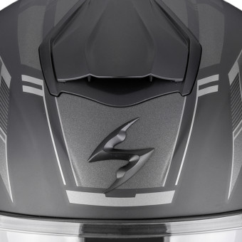 Scorpion Exo 530 Air Slope Matt Black Silver