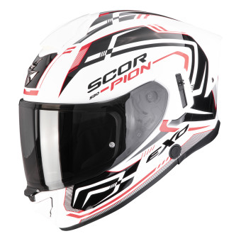 Integrale Scorpion Exo 530 Air Slope White Black Red