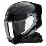 Casque Integrale Scorpion Exo 530 Air Solid Black + Kit bluetooth Exo-Com Link-1C