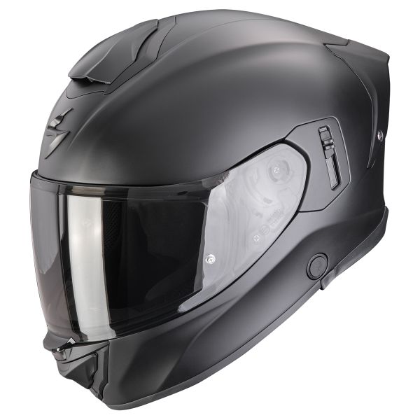 Integrale Scorpion Exo 530 Air Solid Matt Black Integrale Scorpion Exo 530 Air Solid Matt Black