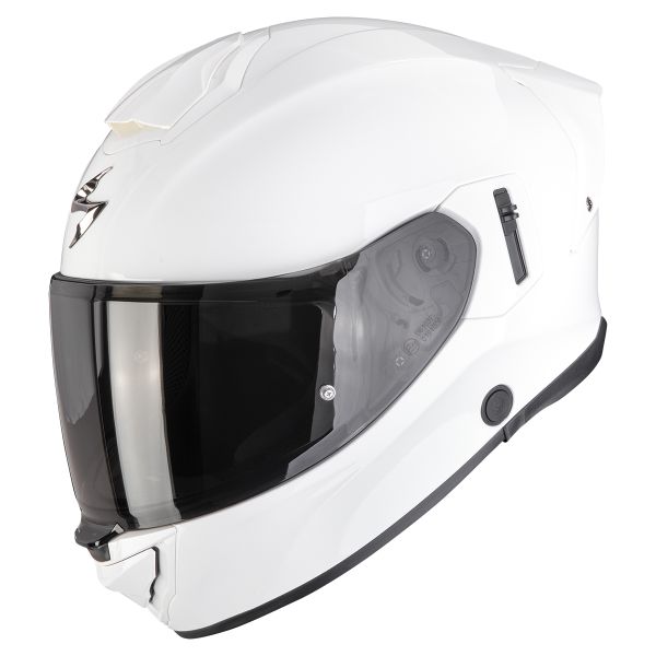 Integrale Scorpion Exo 530 Air Solid White Integrale Scorpion Exo 530 Air Solid White