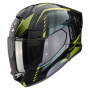 Casque Integrale Scorpion Exo 530 Air Theras Black Green