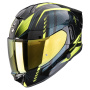 Casque Integrale Scorpion Exo 530 Air Theras Black Neon Yellow