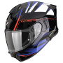 Casque Integrale Scorpion Exo 530 Air Tigris Black Blue White