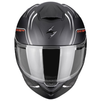 Scorpion Exo 530 Air Tigris Black Matt Silver