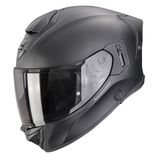 Integrale Scorpion Exo 530 i Air Solid Matt Black Integrale Scorpion Exo 530 i Air Solid Matt Black