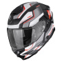 Casque Integrale Scorpion Exo GT SP Air Arkon Matt Black Silver Red