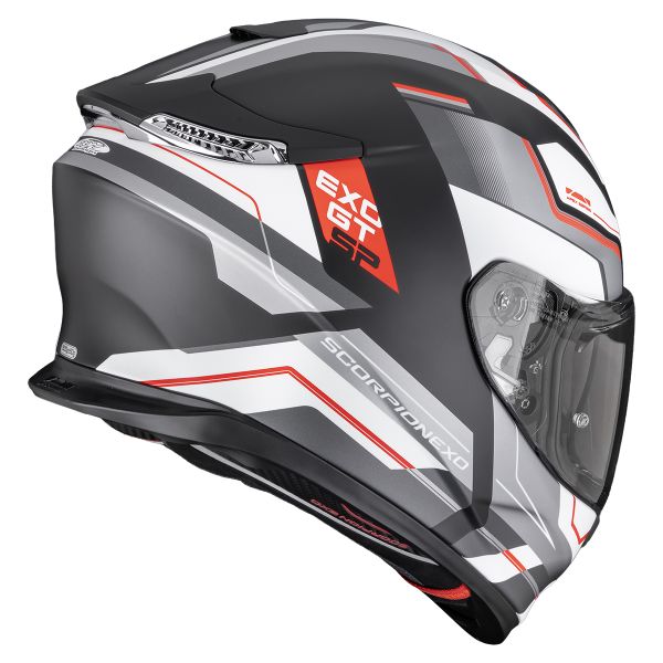 Scorpion Exo GT SP Air Arkon Matt Black Silver Red