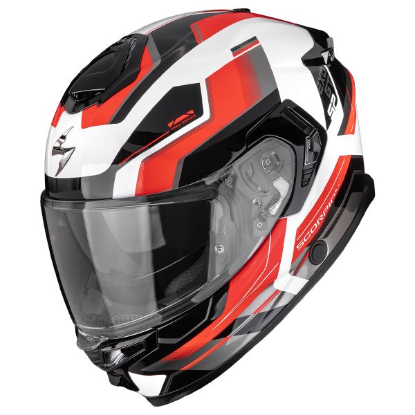 Integrale Scorpion Exo GT SP Air Arkon White Red