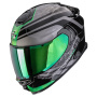 Casque Integrale Scorpion Exo GT SP Air Arten Black Green