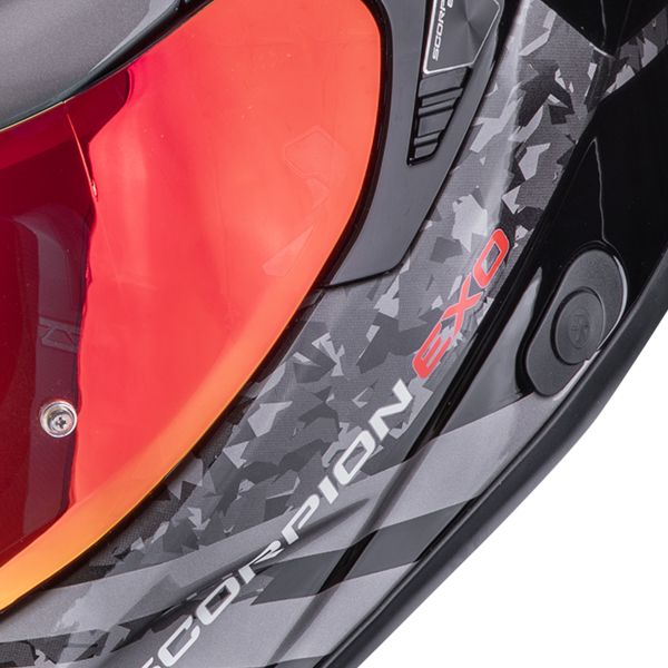 Scorpion Exo GT SP Air Arten Black Red