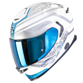 Integrale Scorpion Exo GT SP Air Arten White Blue
