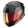 Casque Integrale Scorpion Exo GT SP Air Asphalt Black Silver