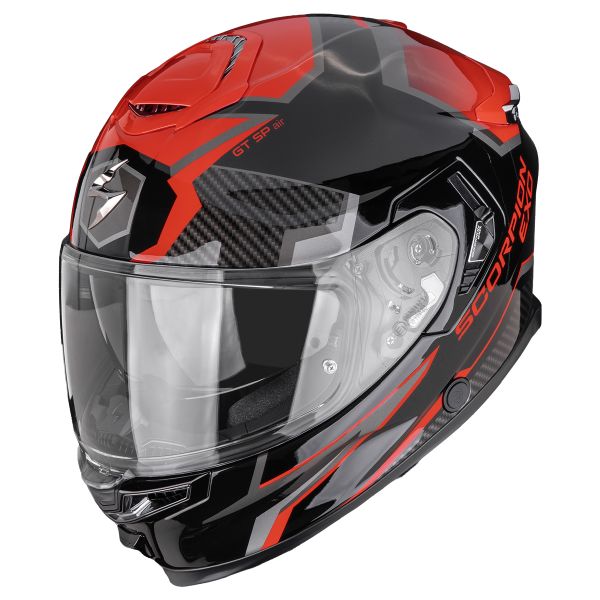 Integrale Scorpion Exo GT SP Air Atlas Black Red