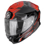 Casque Integrale Scorpion Exo GT SP Air Atlas Black Red