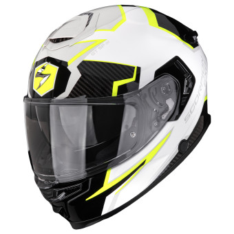 Integrale Scorpion Exo GT SP Air Atlas White Black Neon Yellow