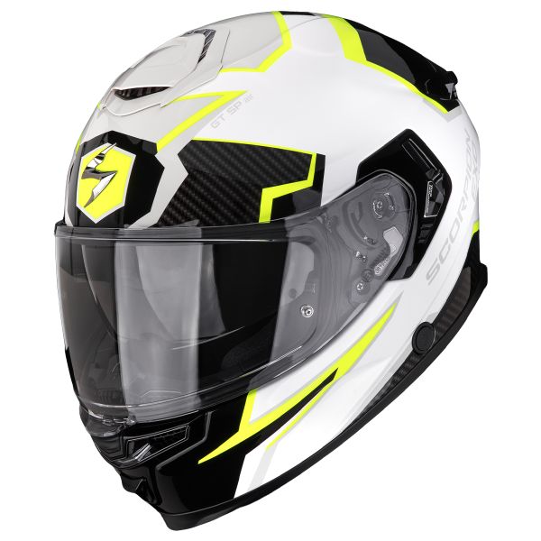 Integrale Scorpion Exo GT SP Air Atlas White Black Neon Yellow