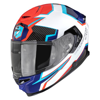 Integrale Scorpion Exo GT SP Air Atlas White Blue Red