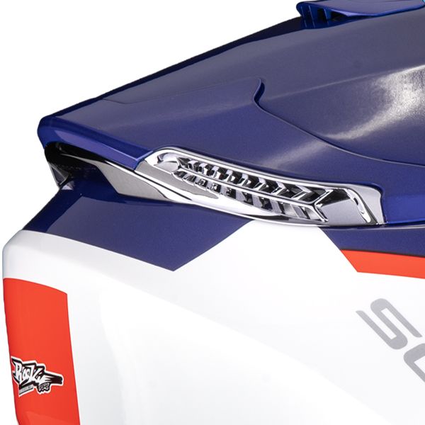 Scorpion Exo GT SP Air Atlas White Blue Red