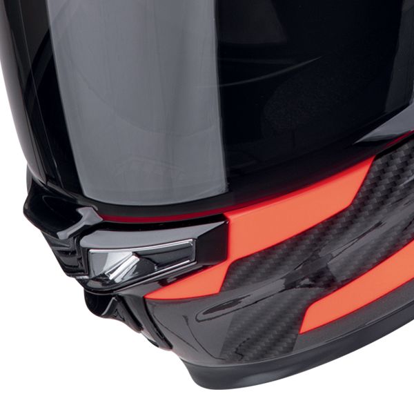 Scorpion Exo GT SP Air Flex Nero Rosso Fluo