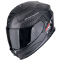 Casque Integrale Scorpion Exo GT SP Air Flex Nero opaco Argento