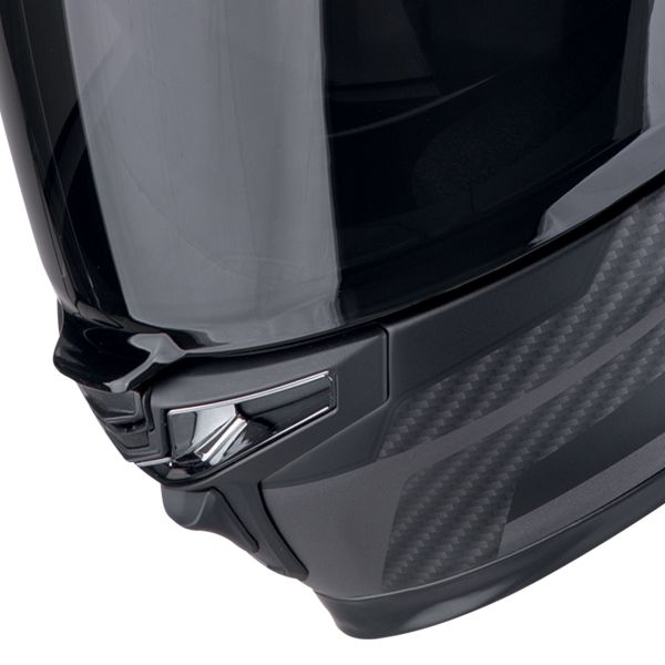 Scorpion Exo GT SP Air Flex Nero opaco Argento