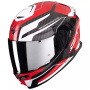 Casque Integrale Scorpion Exo GT SP Air Flex Red White