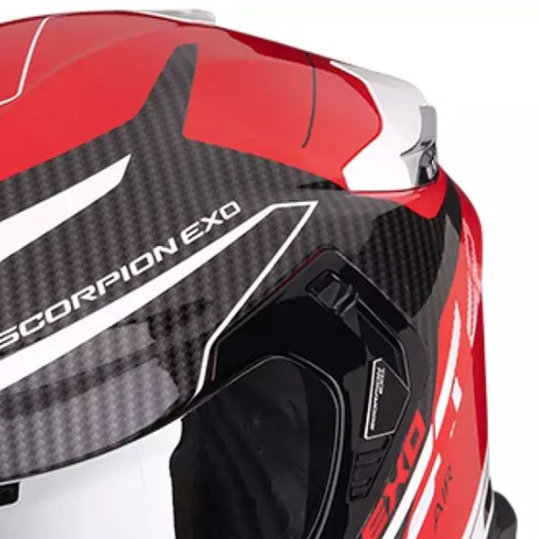 Scorpion Exo GT SP Air Flex Red White