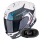 Pack Exo GT SP Air Flex White Chameleon + Kit bluetooth 5R Lite Solo