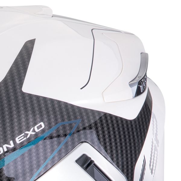 Scorpion Exo GT SP Air Flex Bianco Camaleonte