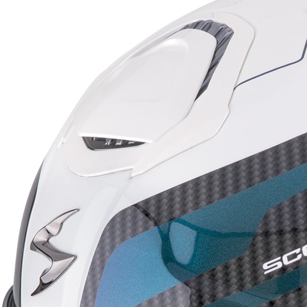 Scorpion Exo GT SP Air Flex Bianco Camaleonte