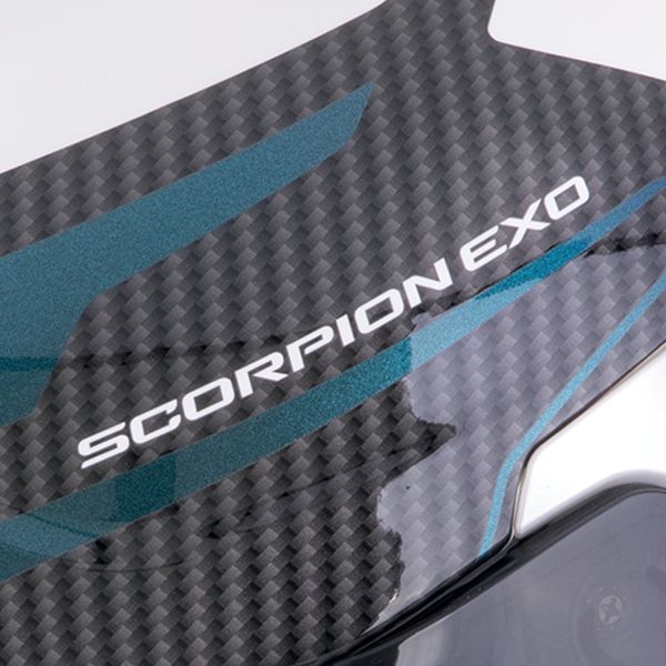Scorpion Exo GT SP Air Flex Bianco Camaleonte