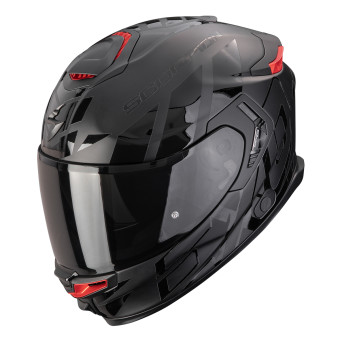 Casque Integrale Scorpion Exo GT SP Air Noble Matt Black Black Casque Integrale Scorpion Exo GT SP Air Noble Matt Black Black