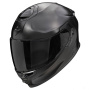 Casque Integrale Scorpion Exo GT SP Air Solid Black Pearl Mat