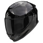 Casque Integrale Scorpion Exo GT SP Air Solid Black