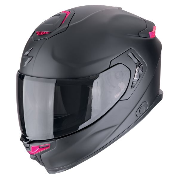 Integrale Scorpion Exo GT SP Air Solid Matt Nero Rosa Integrale Scorpion Exo GT SP Air Solid Matt Nero Rosa