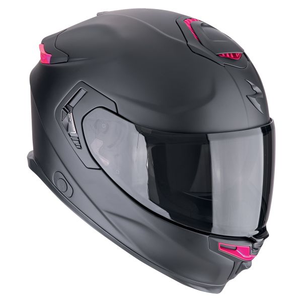 Scorpion Exo GT SP Air Solid Matt Nero Rosa