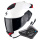 Pack Exo GT SP Air Solid White Pearl Matt + Kit Bluetooth BT Mini