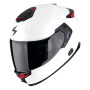 Casque Integrale Scorpion Exo GT SP Air Solido Bianco Perlato Opaco