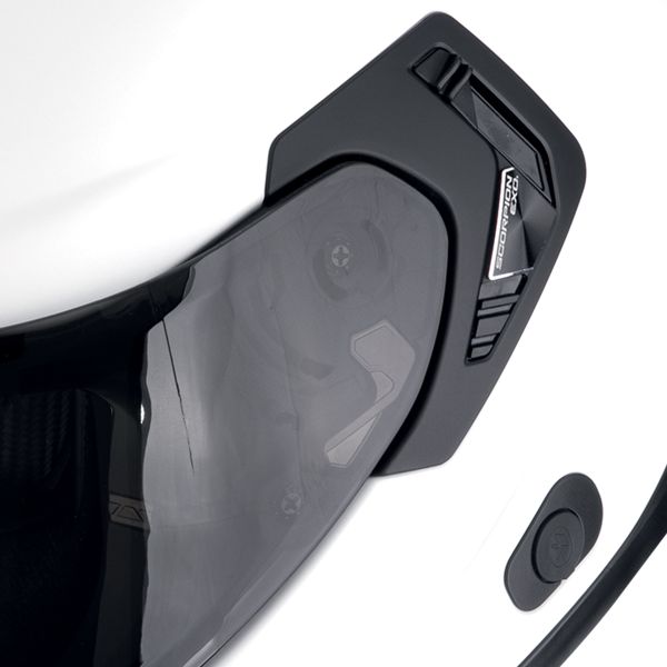 Scorpion Exo GT SP Air Solido Bianco Perlato Opaco