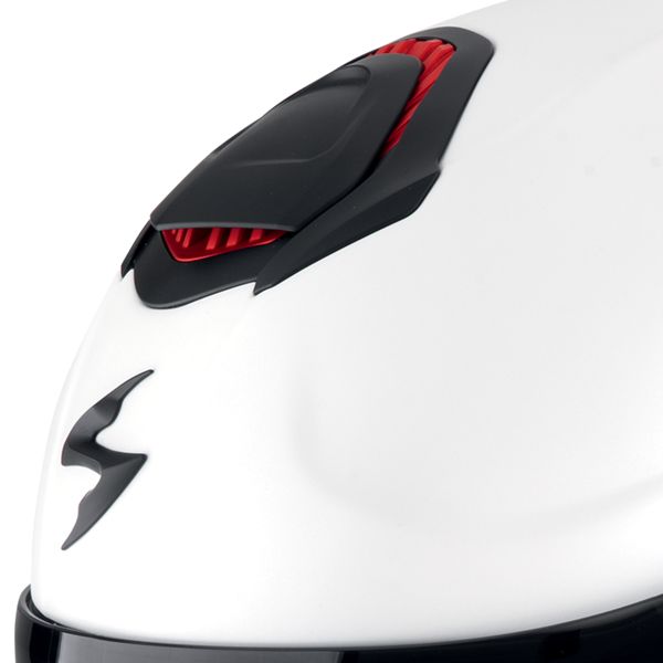 Scorpion Exo GT SP Air Solido Bianco Perlato Opaco