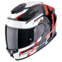 Casque Integrale Scorpion Exo GT SP Air Tornado Nero Rosso
