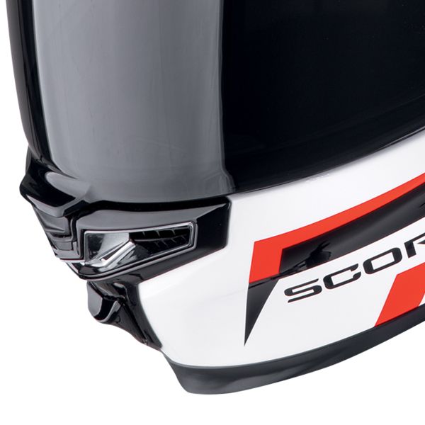 Scorpion Exo GT SP Air Tornado Black Red + Kit Bluetooth 5S Solo