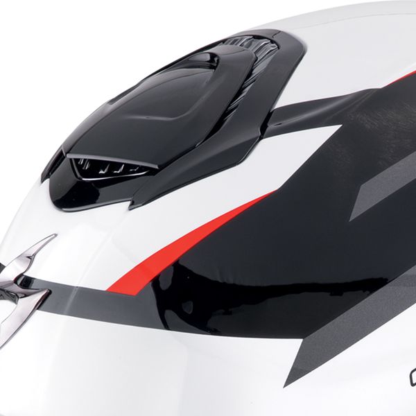 Scorpion Exo GT SP Air Tornado Black Red + Kit Bluetooth 5S Solo