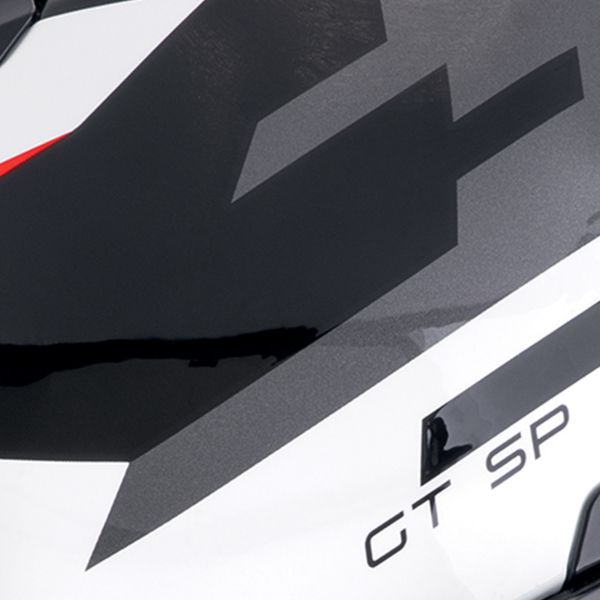 Scorpion Exo GT SP Air Tornado Black Red + Kit Bluetooth 5S Solo