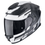 Casque Integrale Scorpion Exo GT SP Air Tornado Nero Opaco Argento